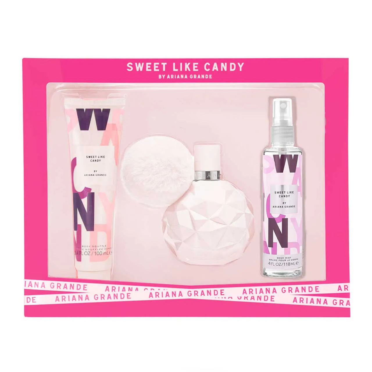 Ariana Grande Sweet Like Candy + Body Lotion + Shower Gel Set 3pcs